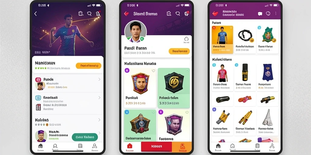 Tampilan antarmuka AW8 yang menarik dan responsif.