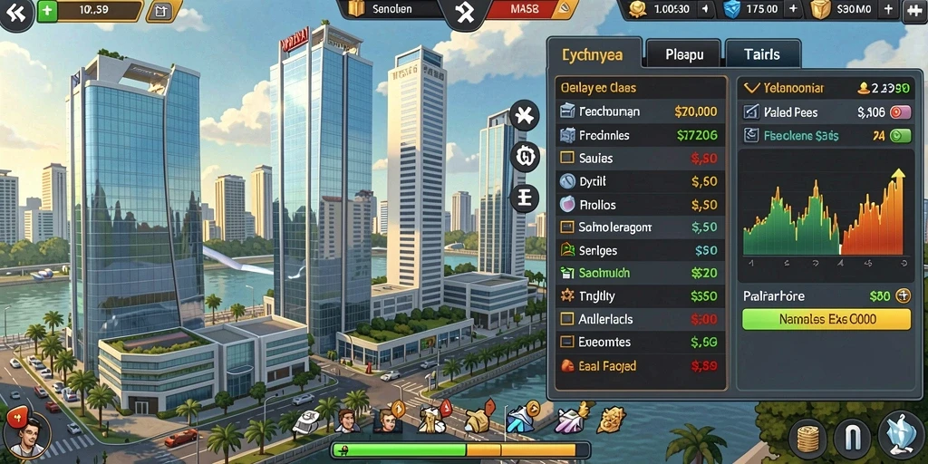 Tampilan antarmuka yang user-friendly.