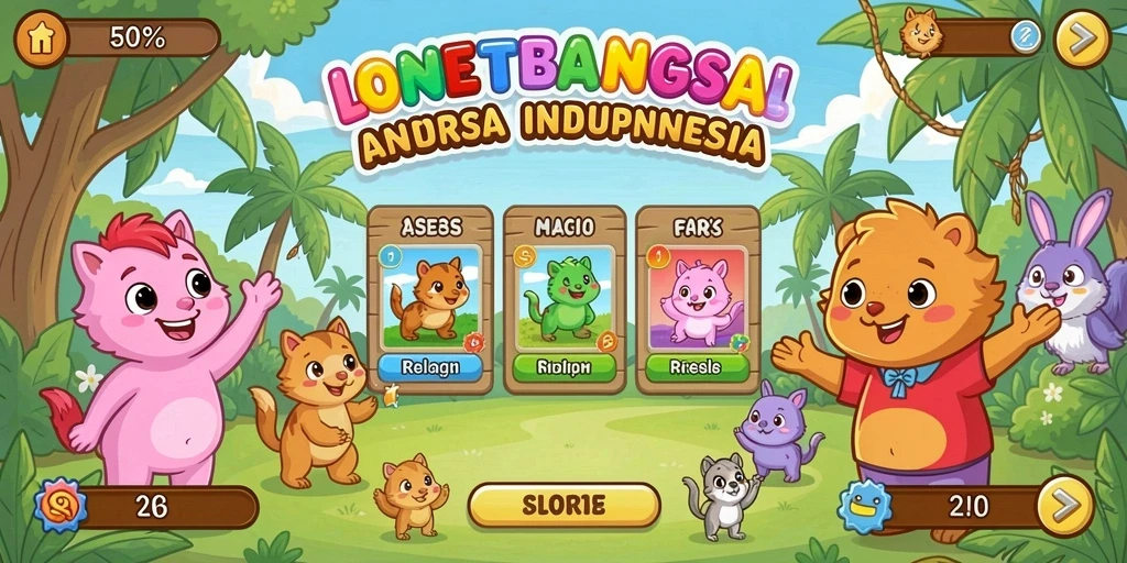 Tampilan antarmuka yang bersih dan mudah dinavigasi.