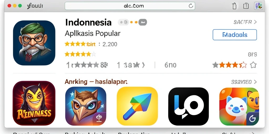Tampilan antarmuka yang menarik dan mudah dipahami.