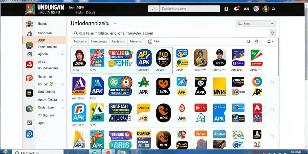 Tampilan antarmuka yang menarik dan user-friendly.