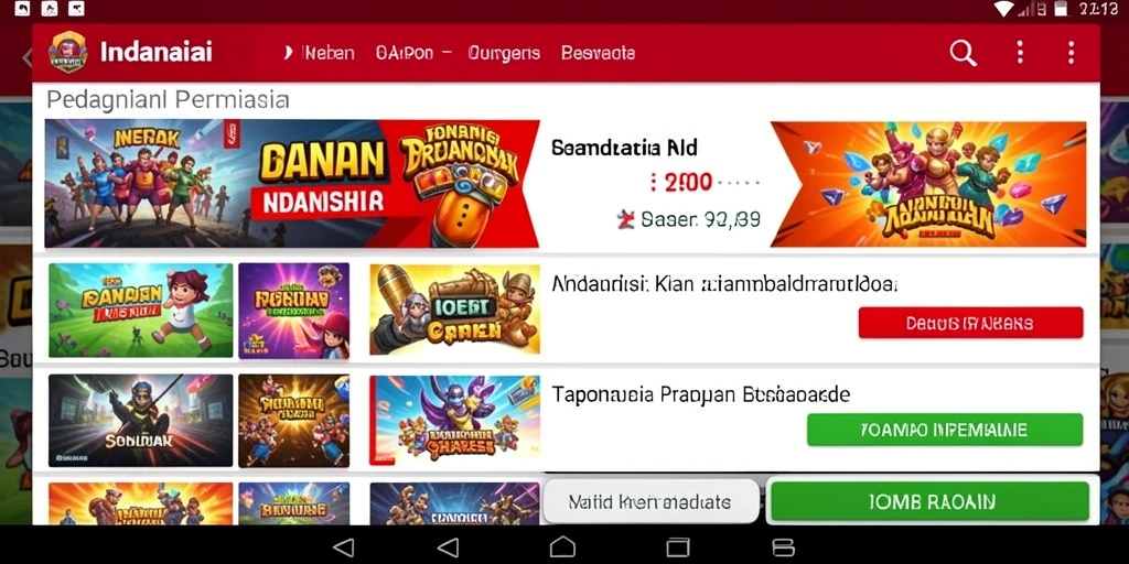 Screenshot menampilkan aksi karakter dalam misi menantang.
