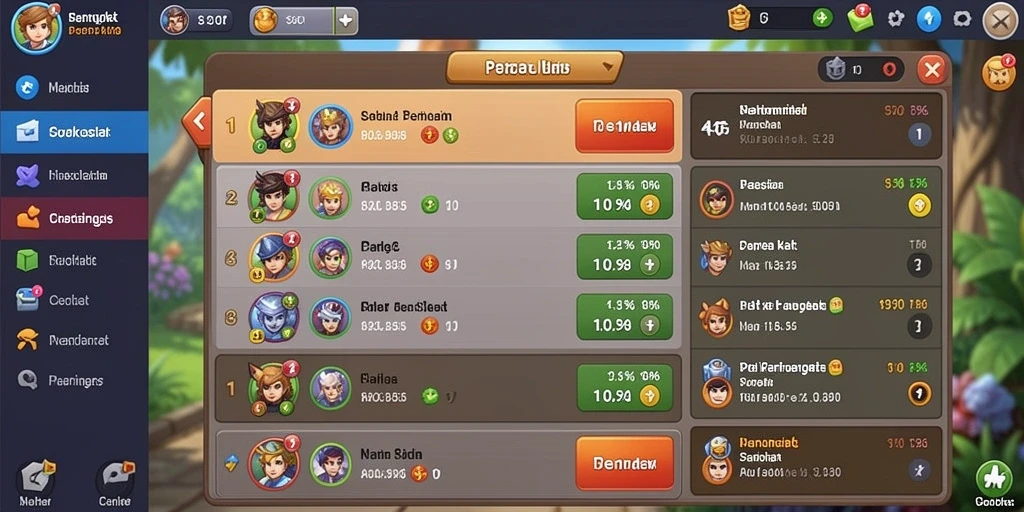 Tangkapan layar dari level pertama yang menantang.