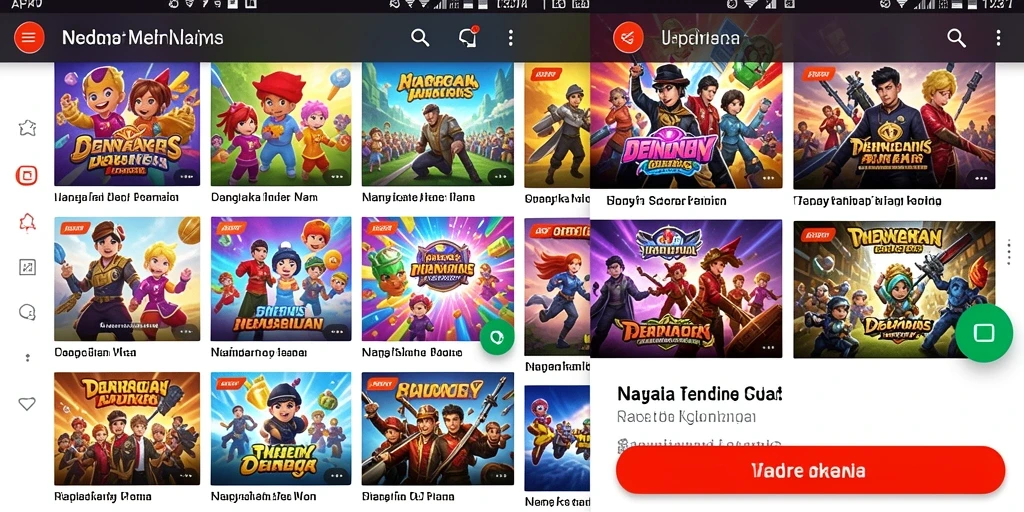 Screenshot menunjukkan tampilan utama JURAGAN4D yang menarik.