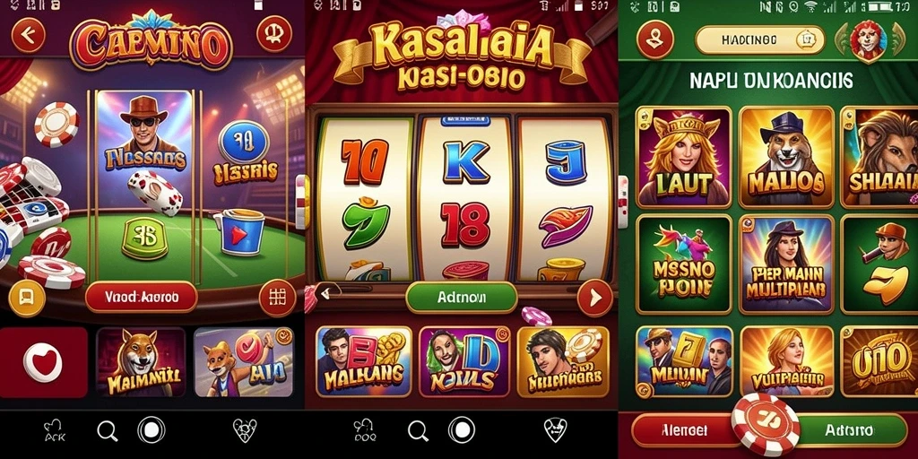 Tampilan menu utama PT89 yang informatif dan menarik.