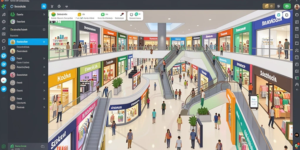 Tampilan awal yang menarik dengan desain yang intuitif.