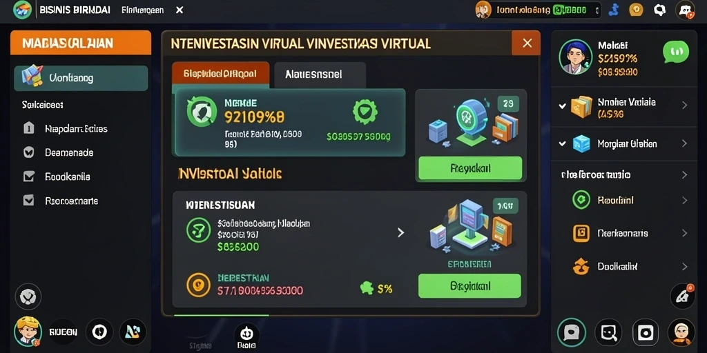 Tampilan antarmuka pengguna yang intuitif.
