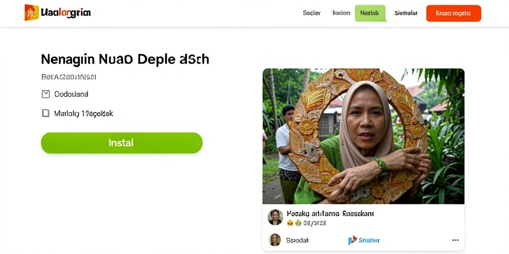 Tampilan antarmuka yang menarik dan mudah digunakan.