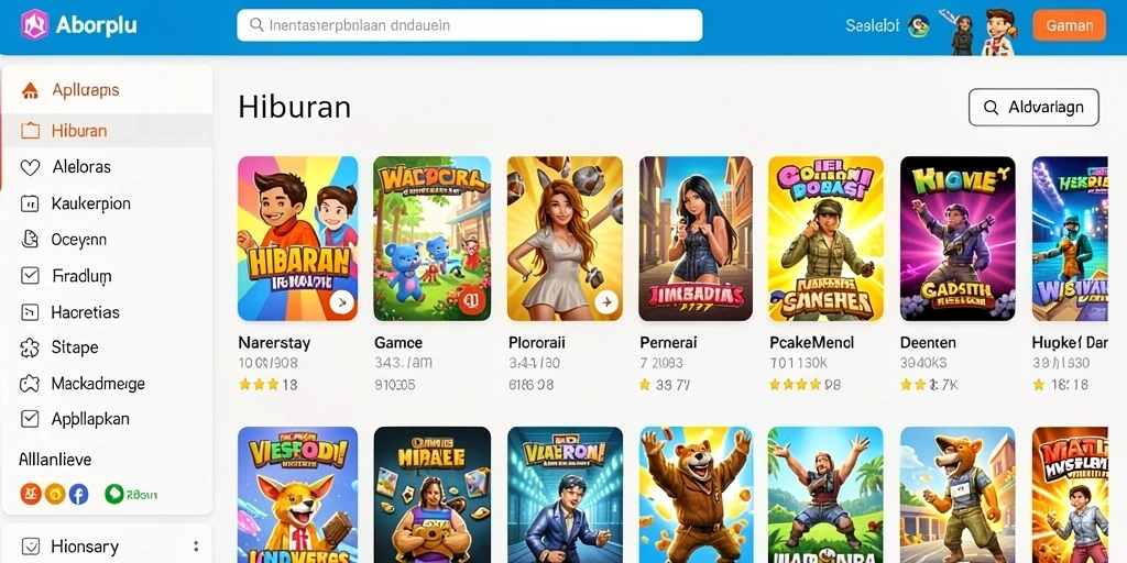 Tangkapan layar menampilkan karakter utama dalam aksi.