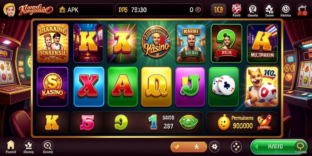 Tampilan grafis yang menakjubkan dari SVIPWINS.