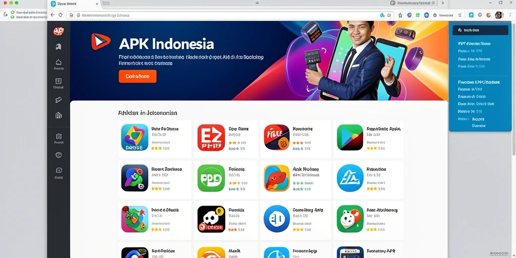 Tampilan antarmuka yang intuitif dan mudah digunakan.
