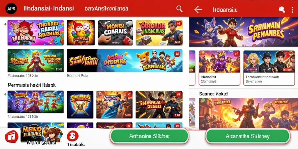 Tampilan antarmuka yang menarik dan mudah digunakan.