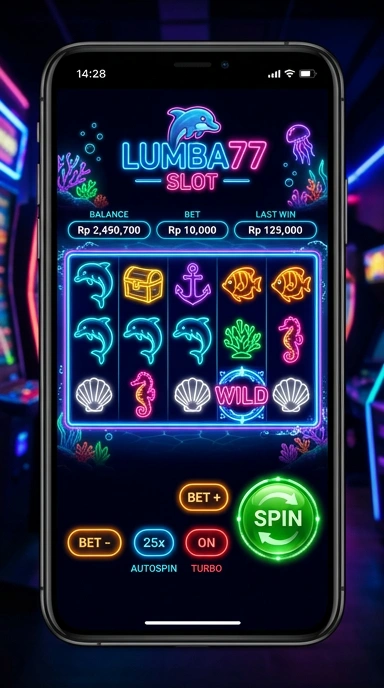Pratinjau antarmuka lumba77 — aplikasi APK resmi Android v4.3.8